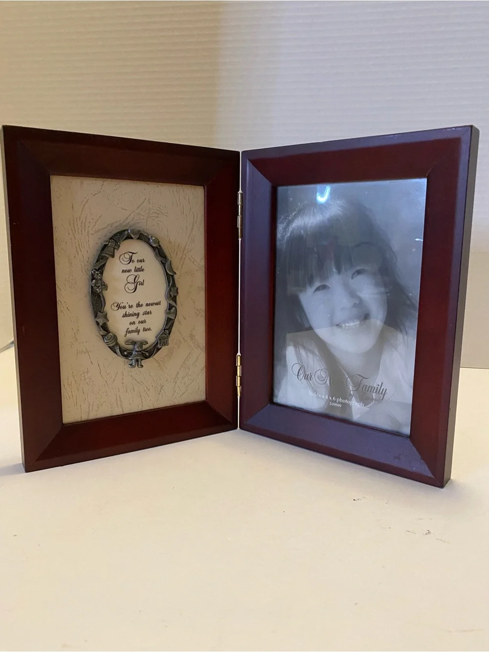 Wooden Picture Frame - Holds A  6